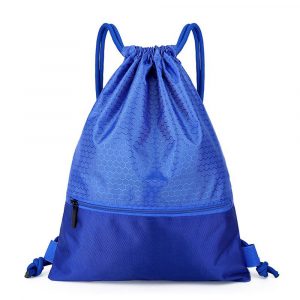 Nylon Drawstring Backpack