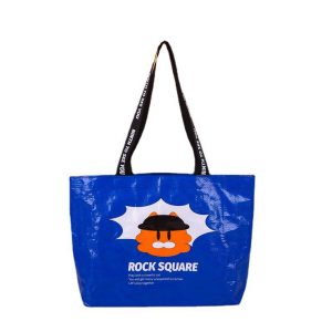 Laminated PP Woven Shopping Bag
