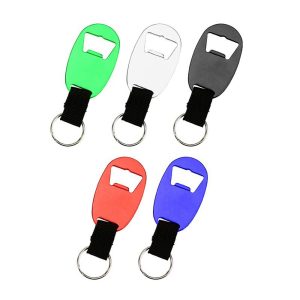 Aluminum Bottle Opener Keyring