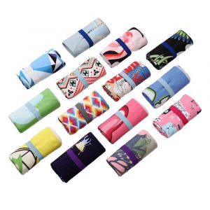 Quick-dry Both Printed Beach Towels