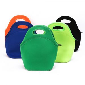 Portable Neoprene Lunch Tote Carry Case