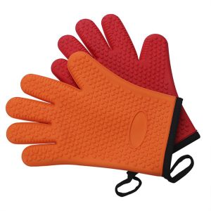 Anti-scalding Silicone Kitchen Gloves