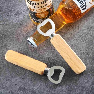 Natural Wood Bottle Opener