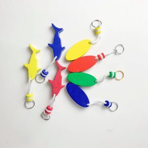 EVA Foam Floating Keychain