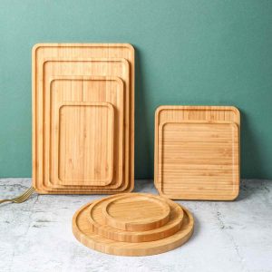 Wood Serving Tray