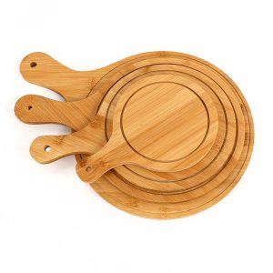Wooden Pizza Tray