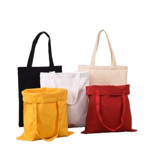 Canvas Tote Shopping Bags