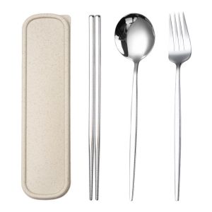 Chopsticks Fork Spoon Cutlery Sets