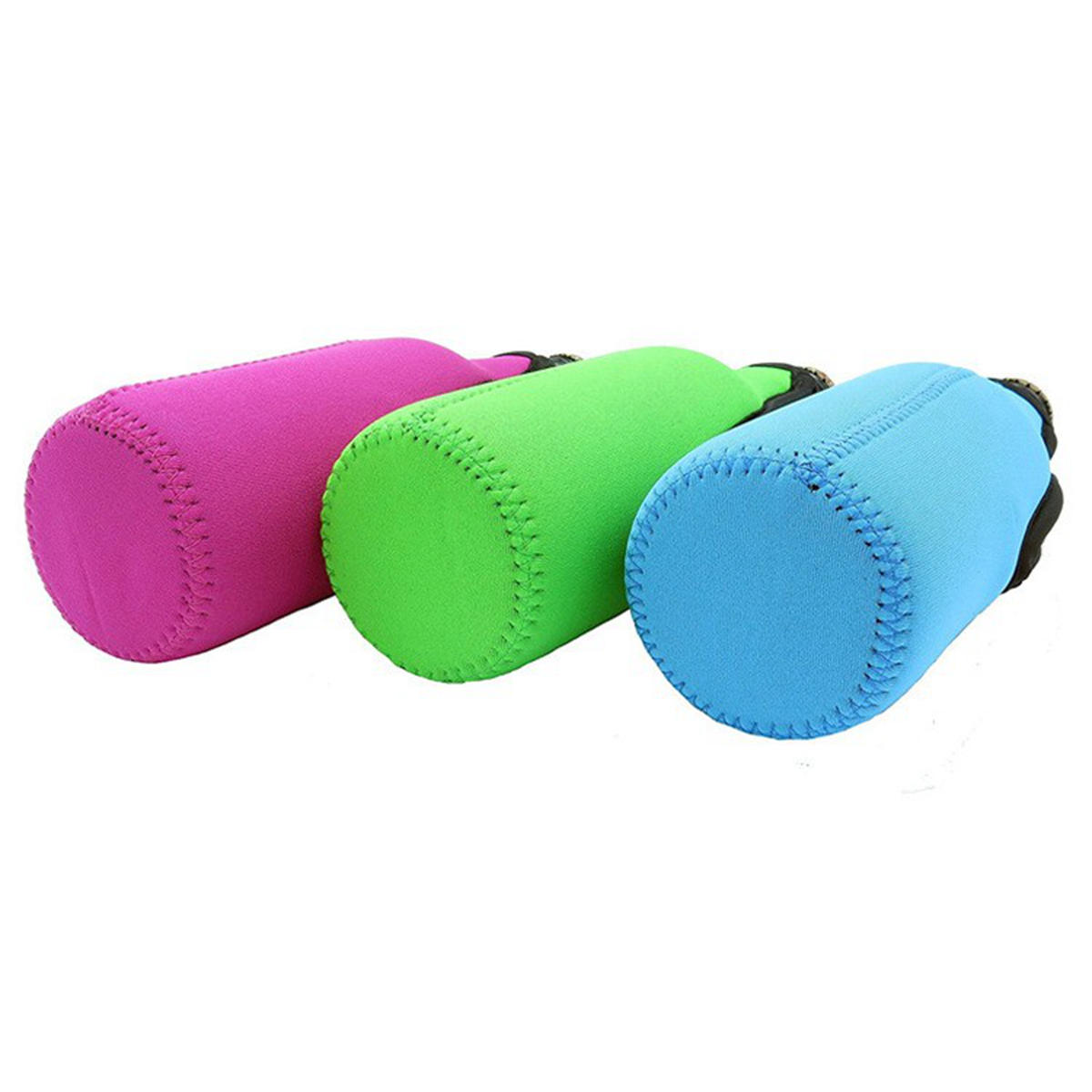 Neoprene Insulated Beer Cooler with Zipper - Image 2