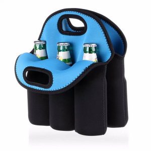 6 Pack Bottle Can Carrier Tote