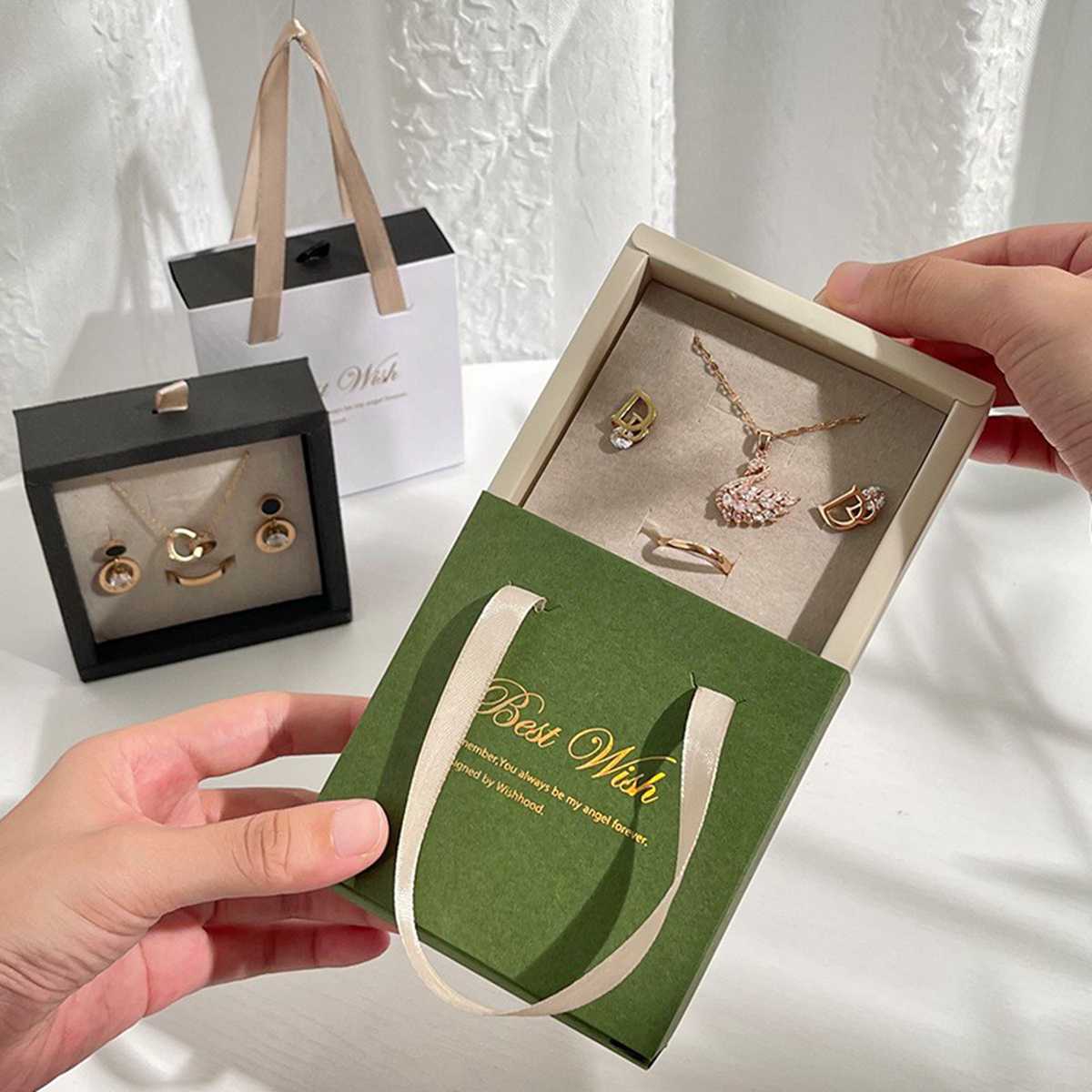 Drawer Jewelry Packaging Box - Image 2