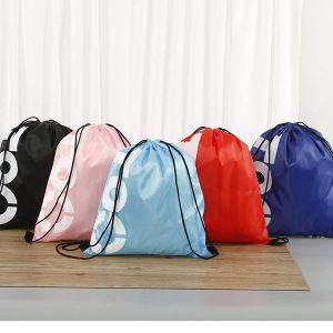 Polyester Drawstring Backpack