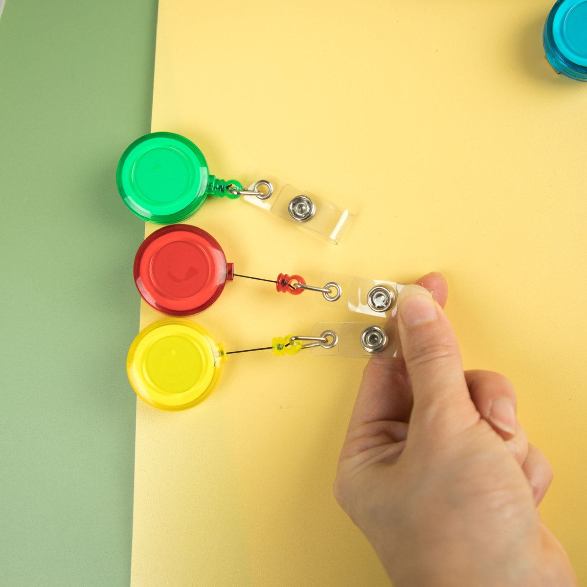 Retractable ID Badge Holder - Image 2