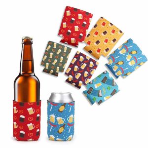 Custom Printed Neoprene Can Cooler