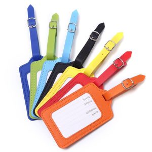 Custom Printed Luggage Tag Holders