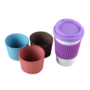 Silicone Coffee Cup Cover
