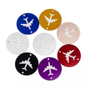 Multicolor Travel Suitcase Luggage Identifier Tag