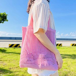 Mesh Tote Bag