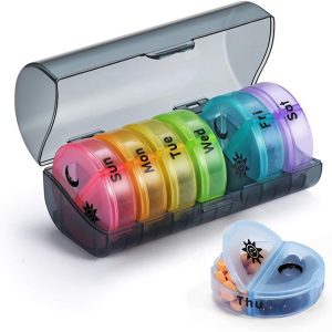Seven Days Pill Boxes