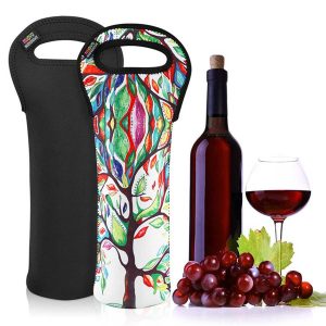Wine Carrier Tote Carrying Cooler Bag