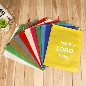 Non-woven Drawstring Pouch