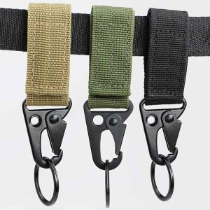 Camping Belt Tactical Gear Clip