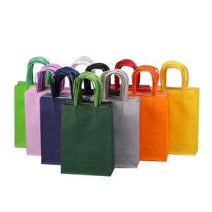 Kraft Paper Gift Tote Bag