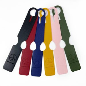 Custom PU Bag Tags
