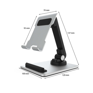 Adjustable 360 Degrees Rotation Phone Holder