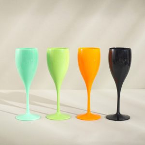 5 Oz. Plastic Wine Glasses