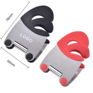 Stainless Steel Silicone Anti-Scald Hand Kitchen Clip