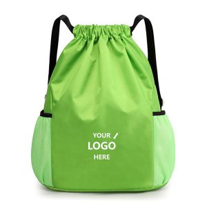 Large Capacity Sports Drawstring Backpack