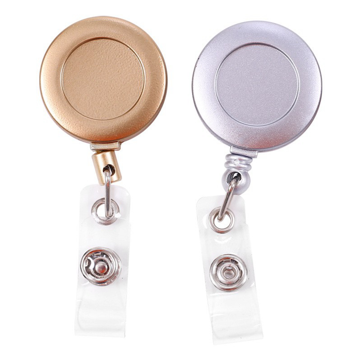 Retractable Badge Reel Clips Holder - Image 2