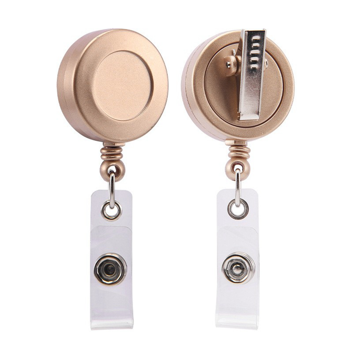Retractable Badge Reel Clips Holder