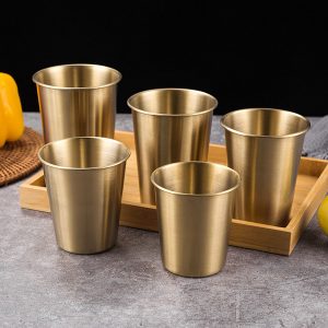 Engraved Stainless Steel Beer Mugs