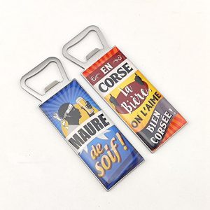 Custom Bottle Opener with Magnet