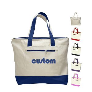 Large Canvas Deluxe Tote Bag