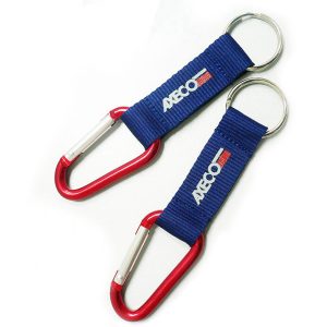 Outdoor Lanyard with Carabiner Keyring