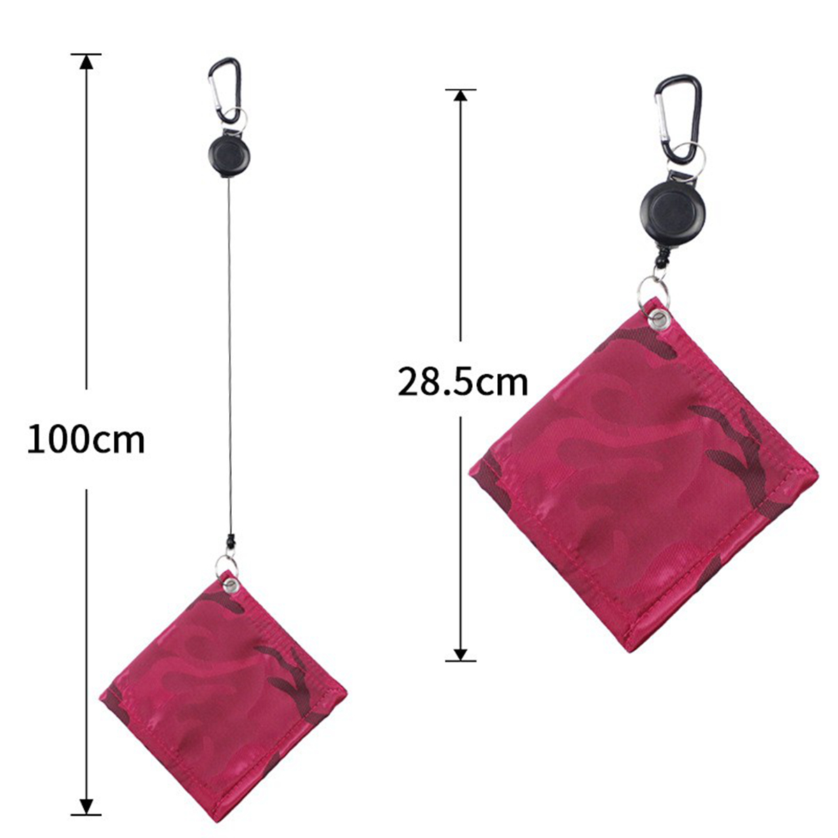 Golf Ball Cleaning Towel - Image 2