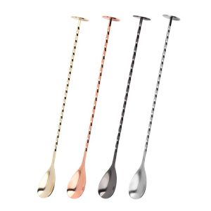 Stainless Steel Cocktail Mixing Spoon