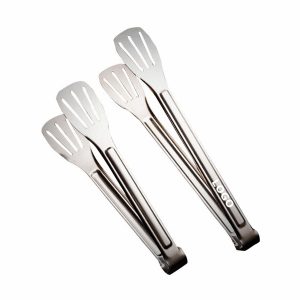 Kitchen Steak Bread Cooking Tong
