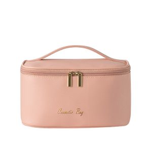 Portable Travel Cosmetic Bags with Handle