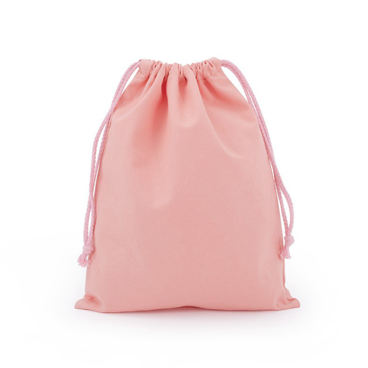 Reusable Cotton Drawstring Pouches - Image 2
