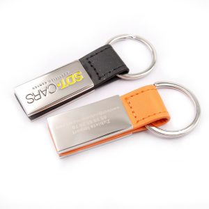 Engraved Key Fob Car Keychain