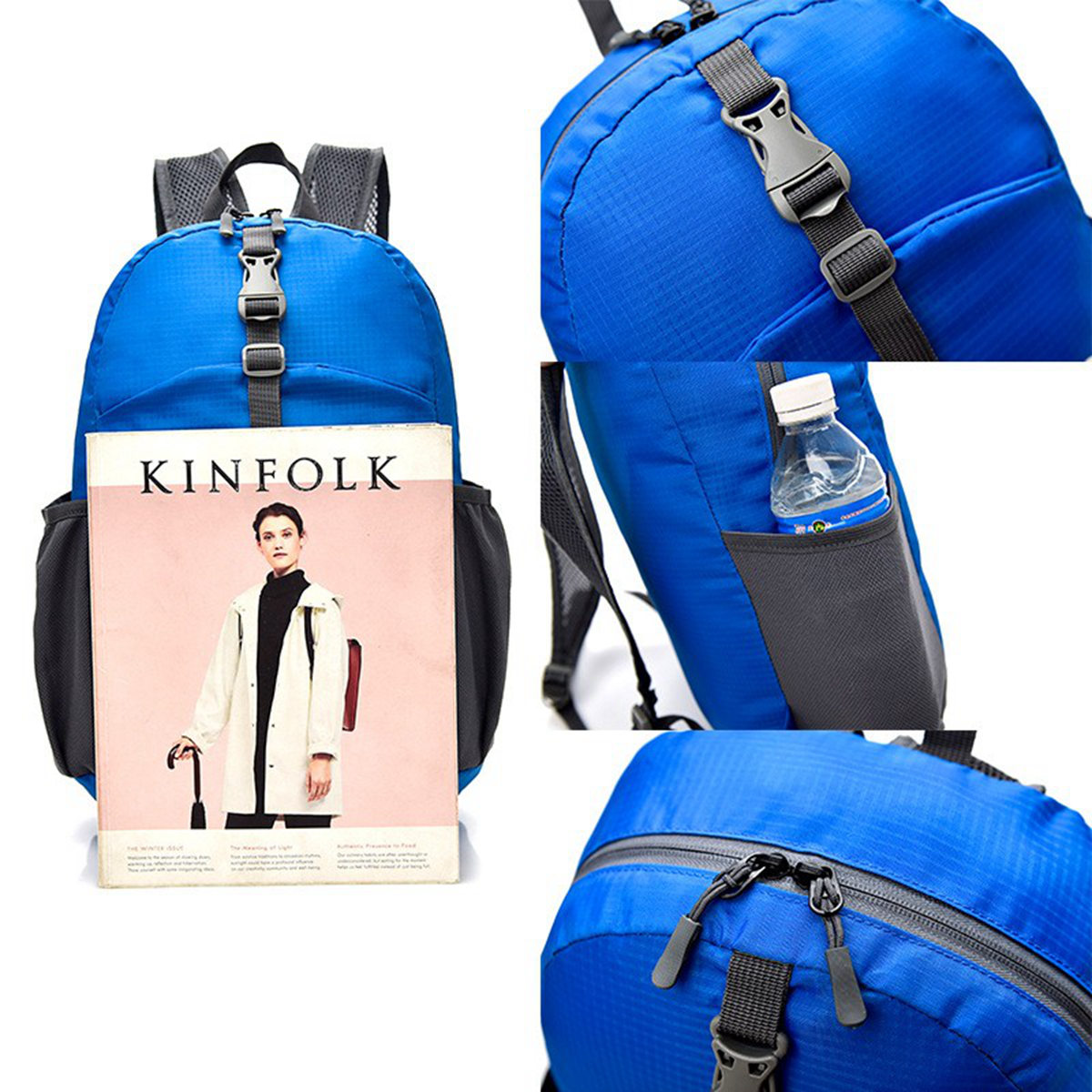Waterproof Folding Backpack - Image 2