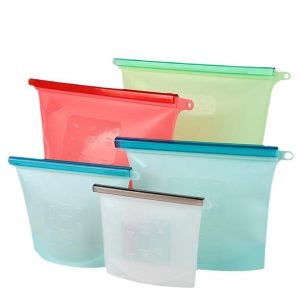 500ML Reusable Silicone Food Storage Bag