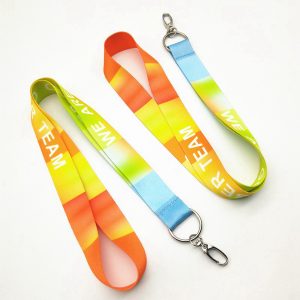 Custom Dye Sublimation Lanyard