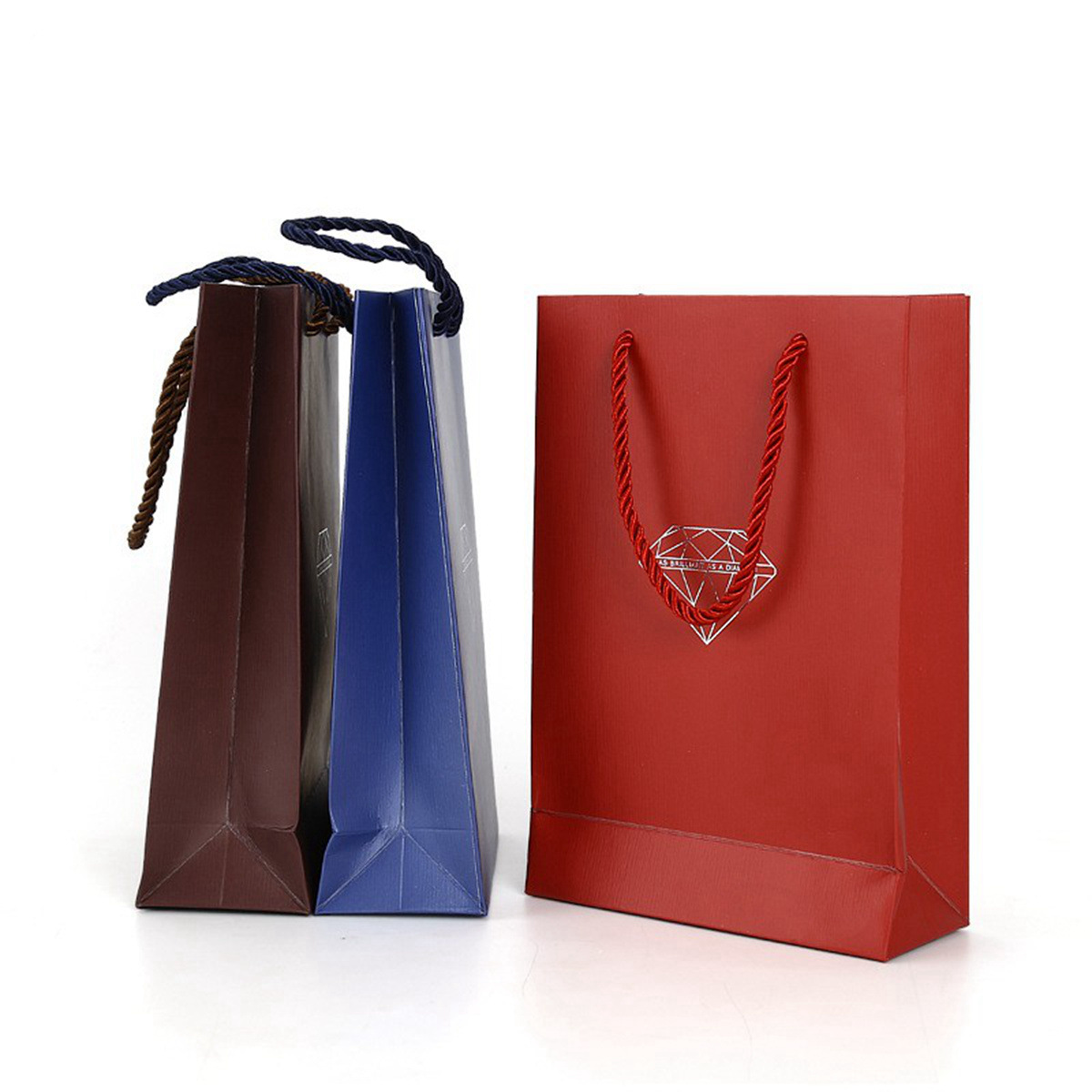 Matte Laminated Gift Packing Bag