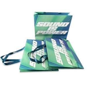 Custom Full-color Printed Gift Paper Bags