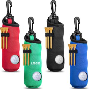 Neoprene Golf Ball Tee Holder